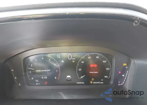 2026 Honda Cr-V Ex-L 2Wd from USA, damaged, VIN 2HKRS3H70TH304229